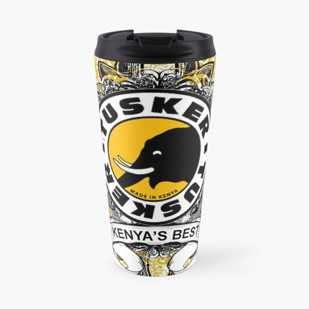 Kenya's Tusker Beer Travel Coffee Mug Coffee Mugs Creative Vintage Cup