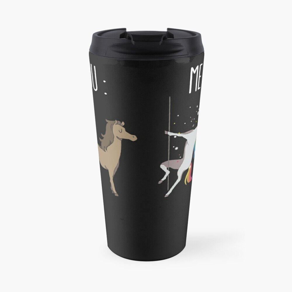 You and me Unicorn Travel Coffee Mug Original Breakfast Cups Original Stanley Cup