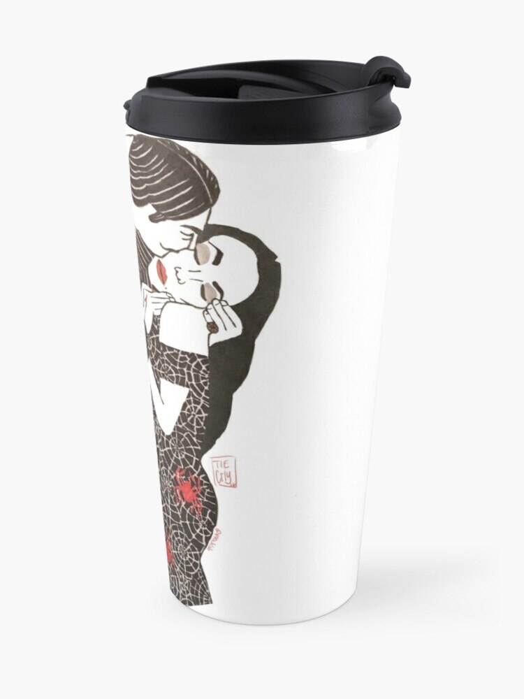 A Kiss Travel Coffee Mug Paper Cups For Coffee