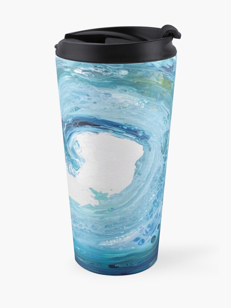 First Wave Travel Coffee Mug Roe Swan Turkish Coffee Cup Elegant Coffee Cups