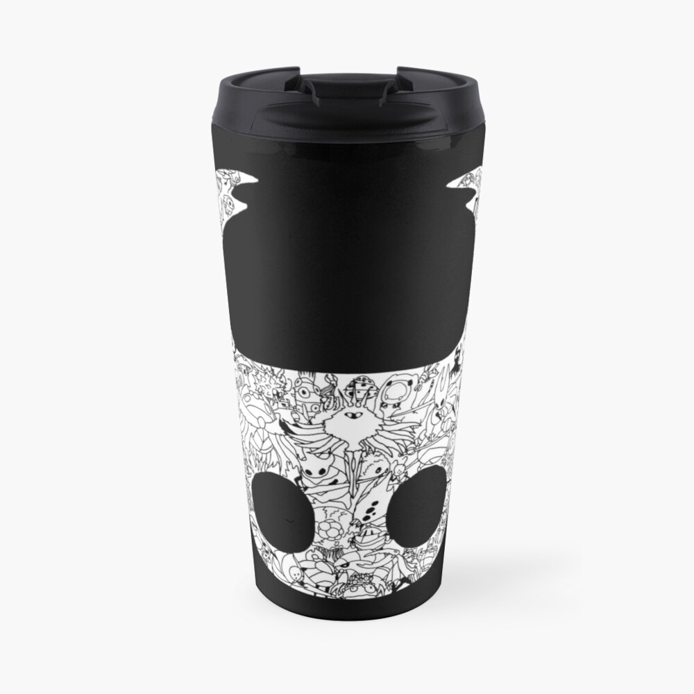 Hollow Knight Travel Coffee Mug Cups Coffee Cups For Cafe