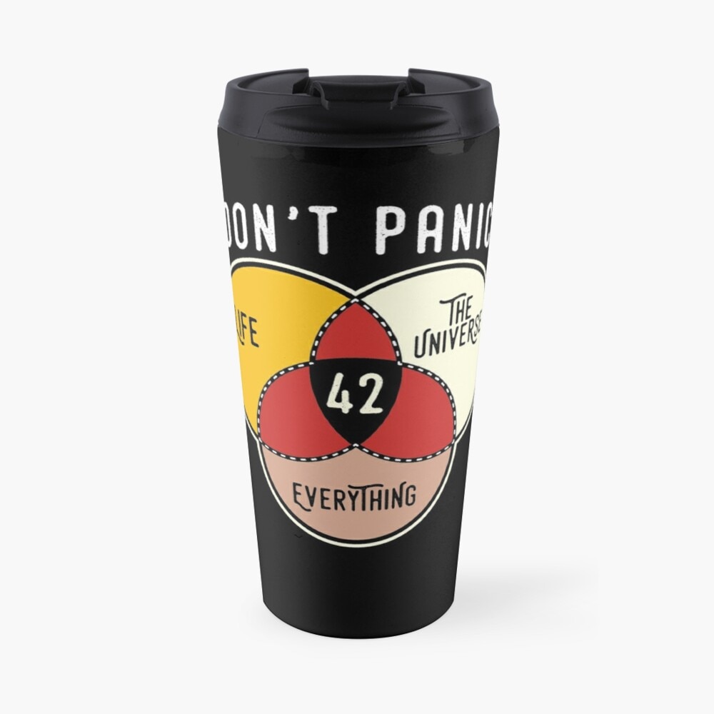 42 The Answer to Life, The Universe, and Everything Travel Coffee Mug Stanley Thermal Cup