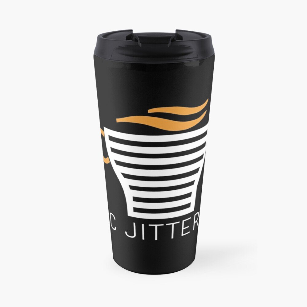 CC Jitters Travel Coffee Mug Coffee Cup Espresso