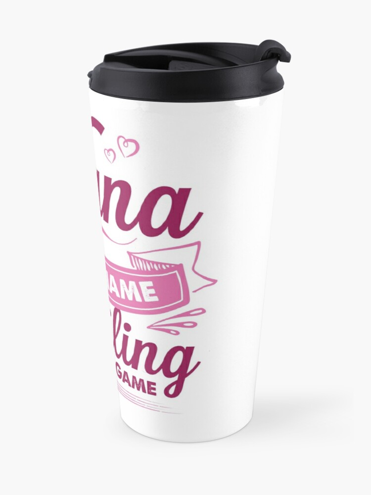 Nana Is My Name Spoiling Is My Game Travel Coffee Mug Arab Coffee Cups