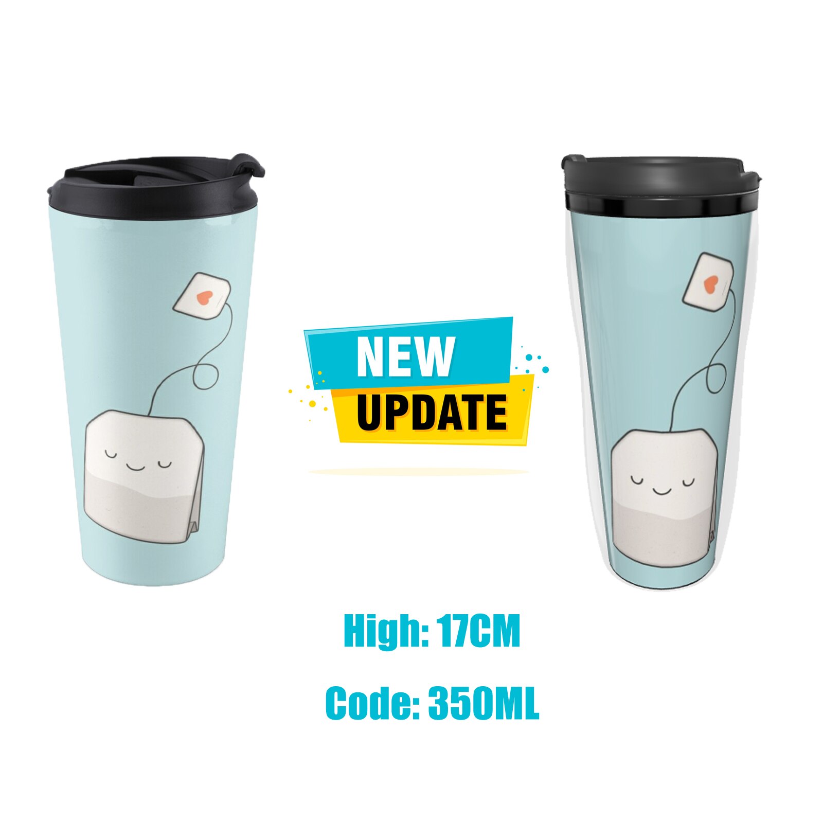 First Wave Travel Coffee Mug Roe Swan Turkish Coffee Cup Elegant Coffee Cups
