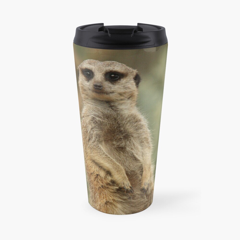 Meerkat Travel Coffee Mug Large Coffee Cups