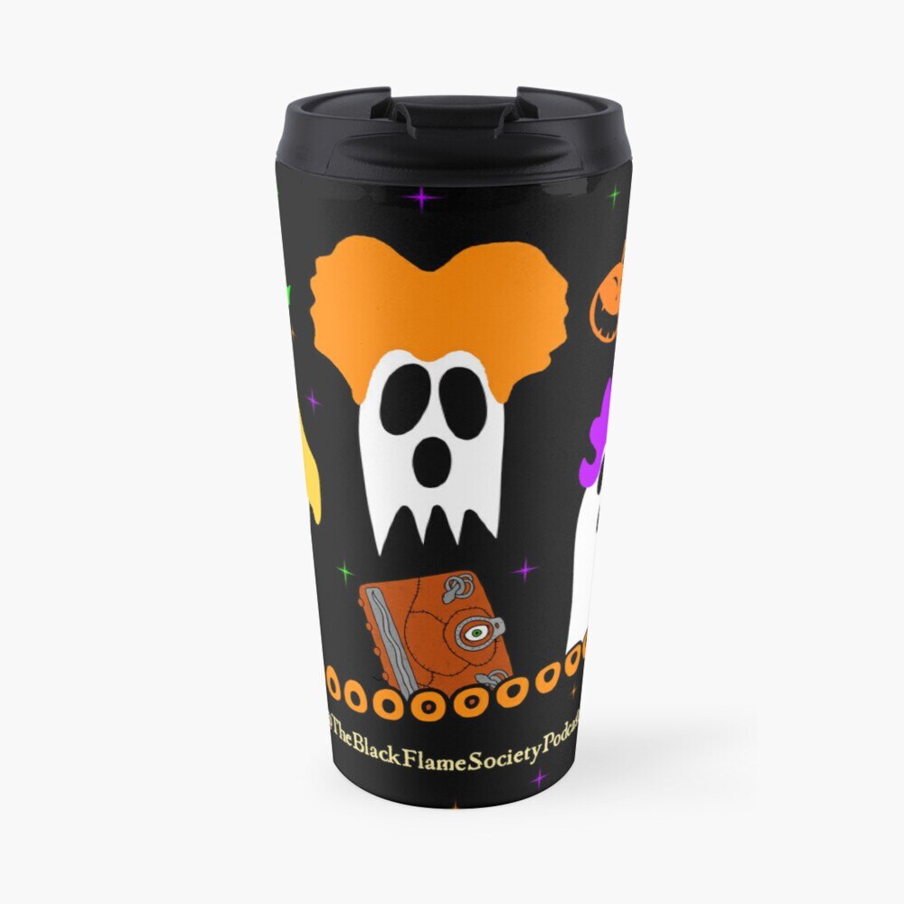 Boooooook Sanderson Sister Ghosts Halloween Design Travel Coffee Mug Breakfast Cups Beautiful Tea Mugs