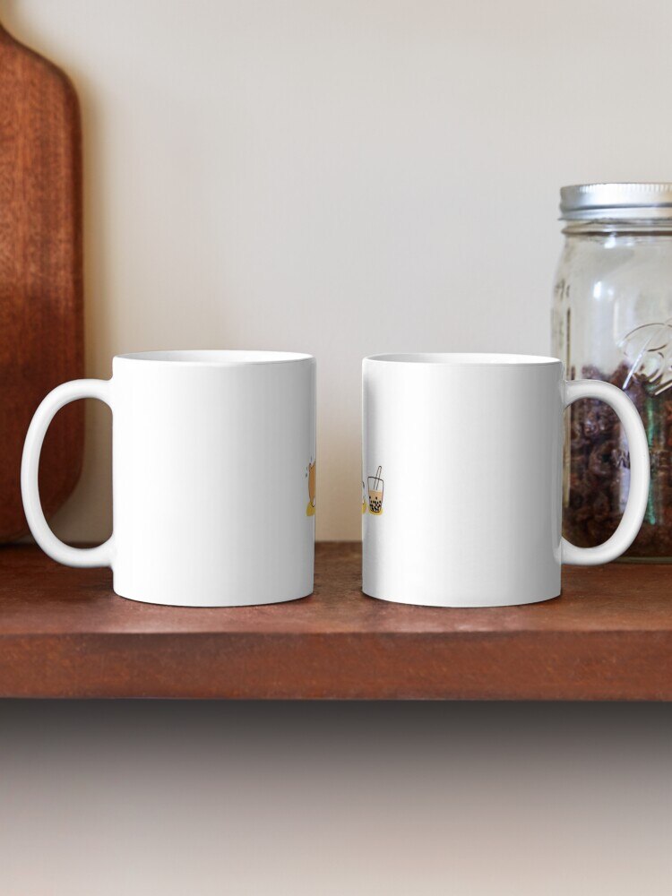 Corgi und Blase TeaCoffee Becher Keramik Kaffee Tasse