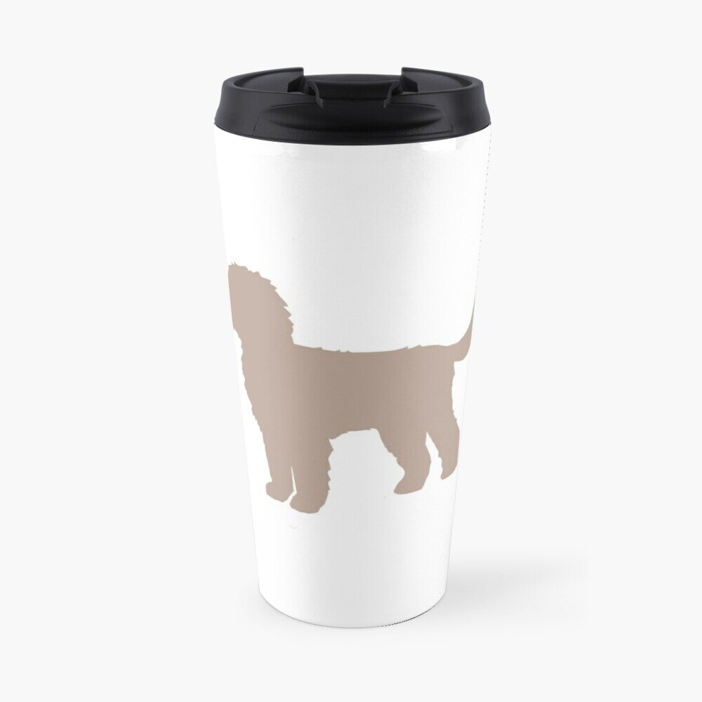 Labradoodle/Doodle/Australische Labradoodle / Cobberdog/Goldendoodle/Auto Decal Reizen Koffie Mok Koffie Cups