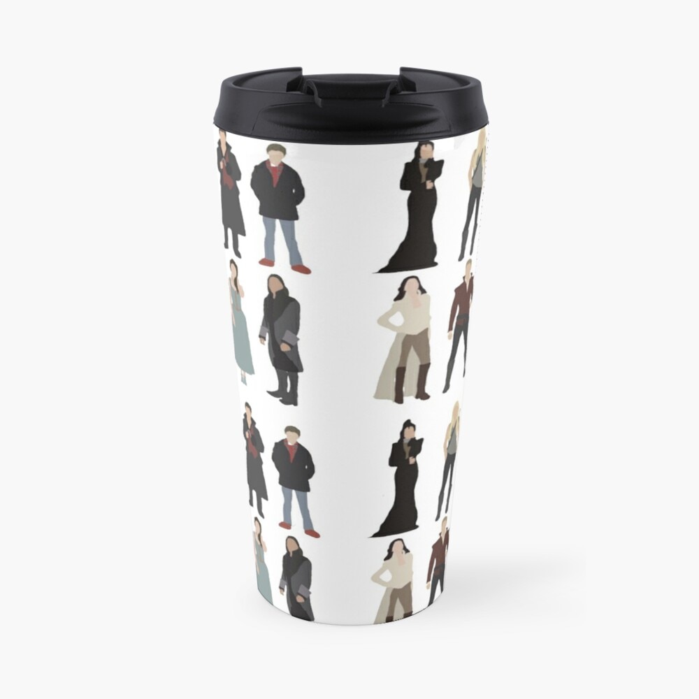 OUAT Main Characters Travel Coffee Mug Paper Cups For Coffee