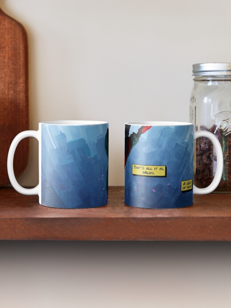 A Leap of Faith Coffee Mug Christmas Cups And Mugs Funny Mugs