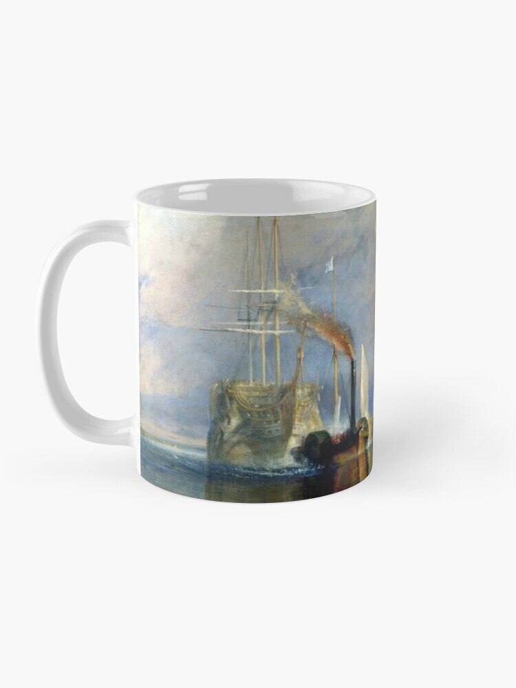 Joseph Mallord William Turner The Fighting Temeraire Coffee Mug Stanley Cup
