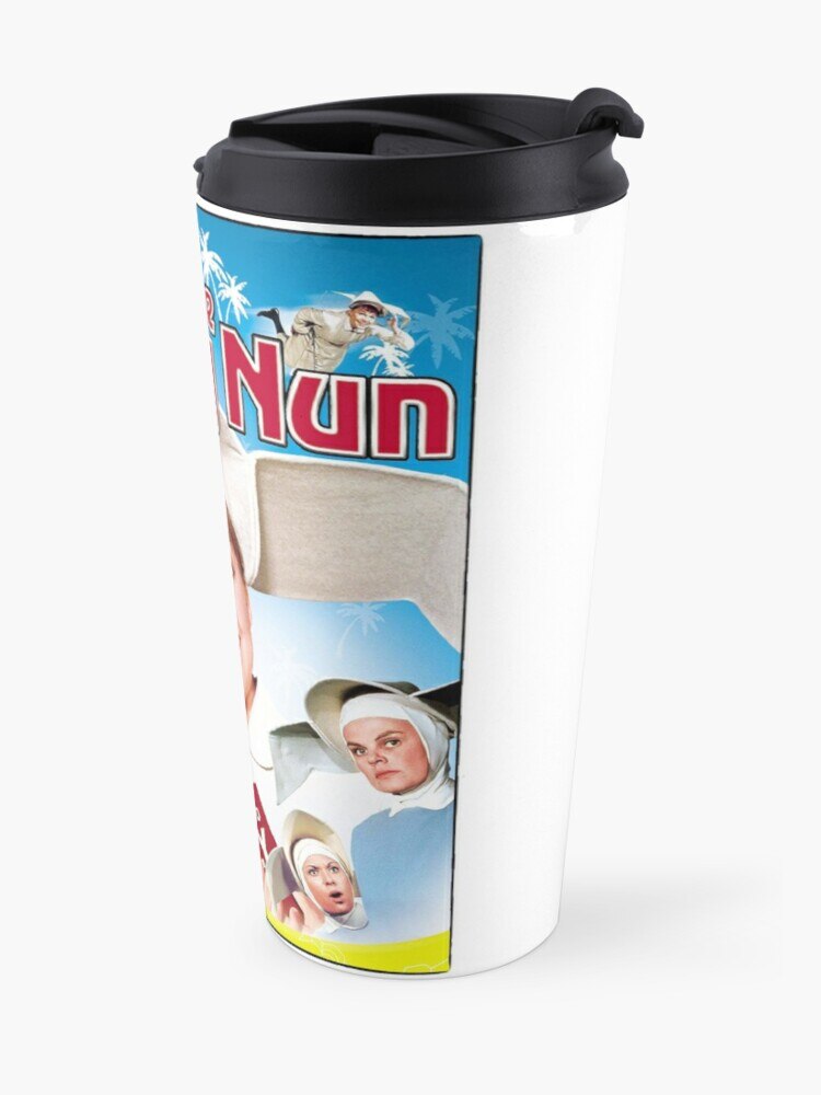 flying nun Travel Coffee Mug Original Breakfast Cups Roe Swan Turkish Coffee Cup