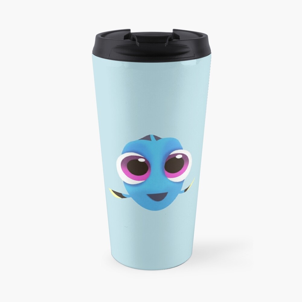 Finding Dory | Baby Dory Travel Coffee Mug Thermo Coffee Mug Cute And Different Cups