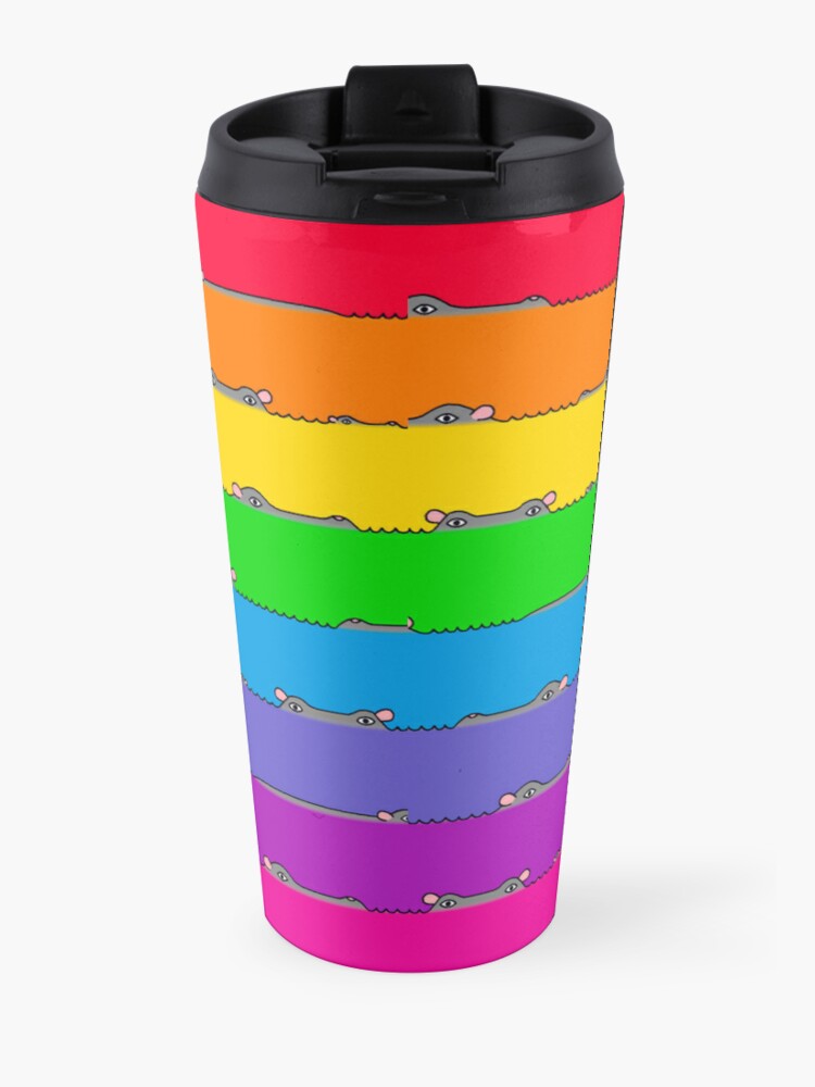 I-Spy Hippo! rainbow bright Travel Coffee Mug Cute Mug