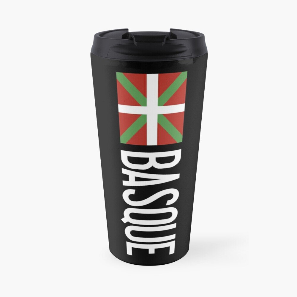 Basque Country: Basque Flag & Basque Travel Coffee Mug Thermal Cup For Coffee