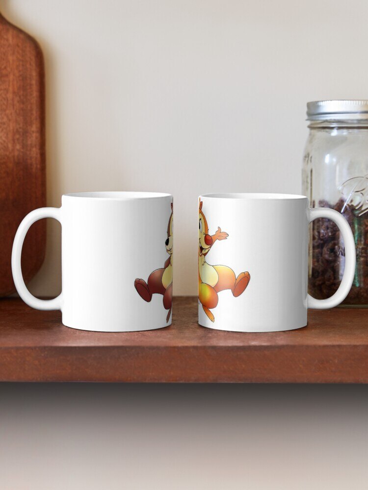 Chip and Dale Coffee Mug Beautiful Tea Mugs Aesthetic Coffee Cups