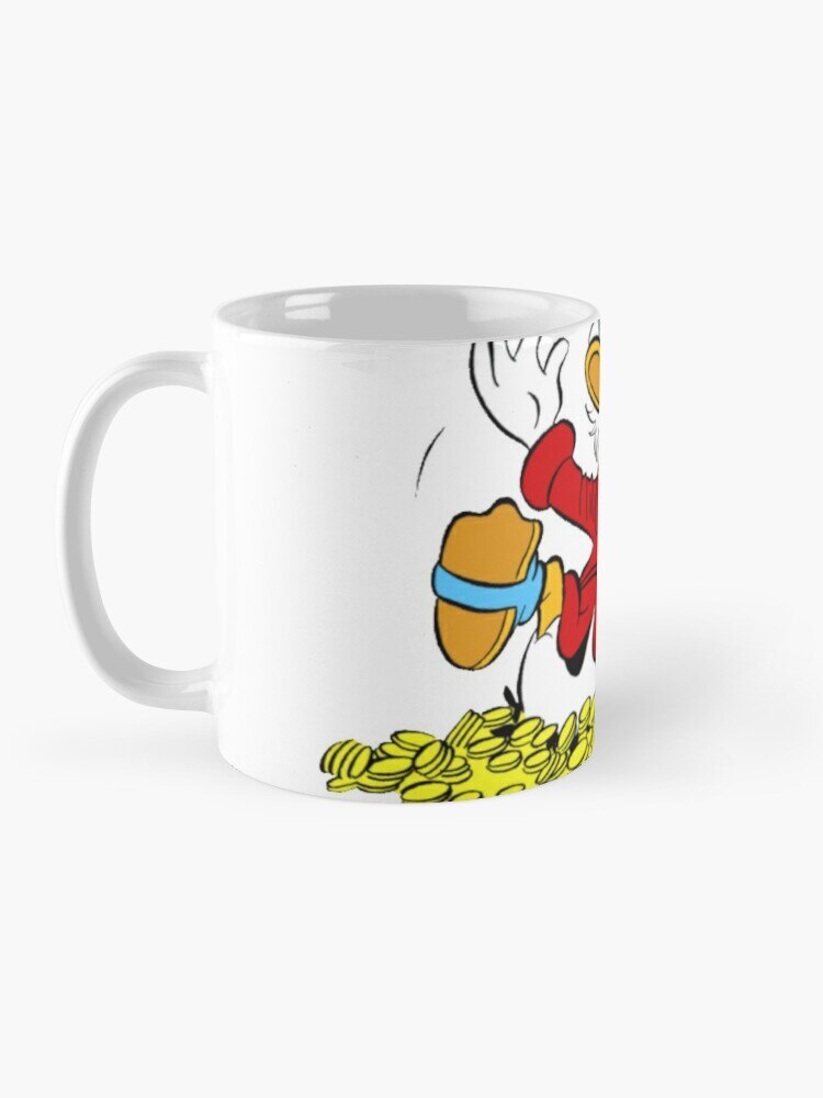 Onkel Scrooge Glücklich Dusche Kaffee Becher Keramik Tassen Thermo Tasse Für Kaffee