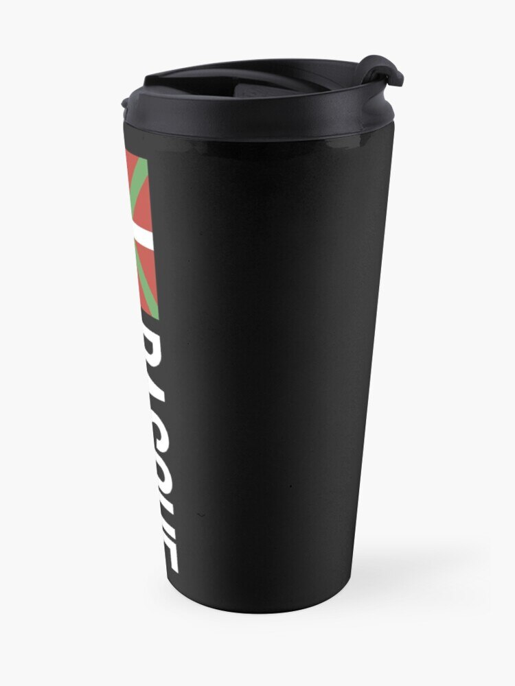 Basque Country: Basque Flag & Basque Travel Coffee Mug Thermal Cup For Coffee