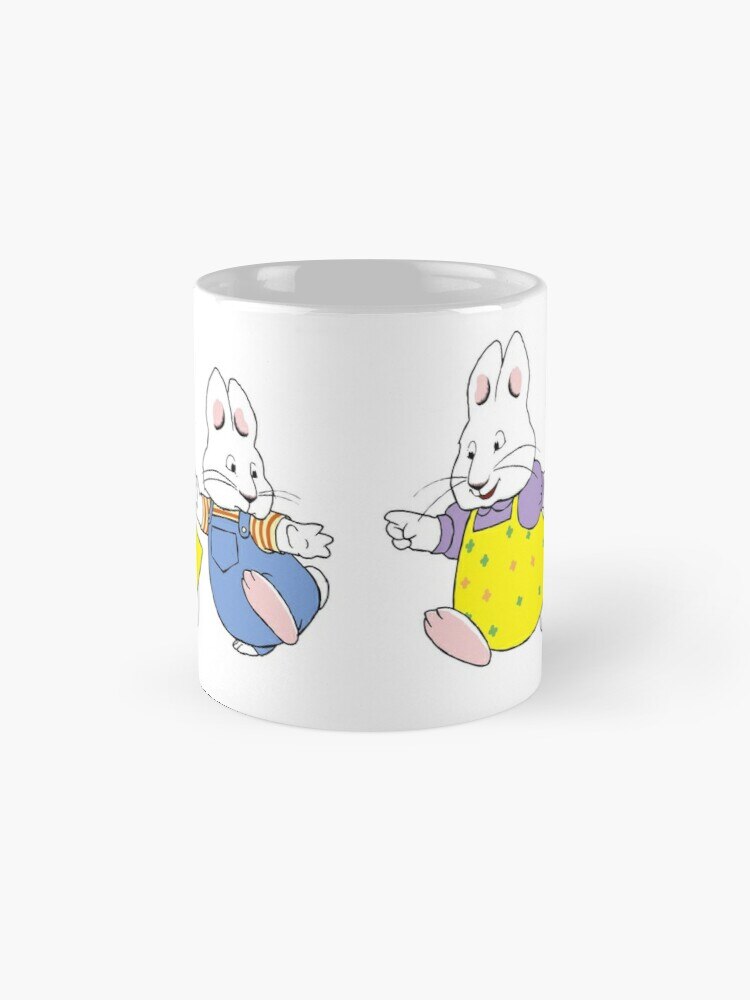 Max and ruby bunny Coffee Mug Ceramic Cups Creative Travel Cup
