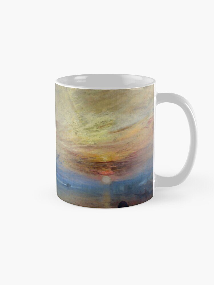 Joseph Mallord William Turner The Fighting Temeraire Coffee Mug Stanley Cup