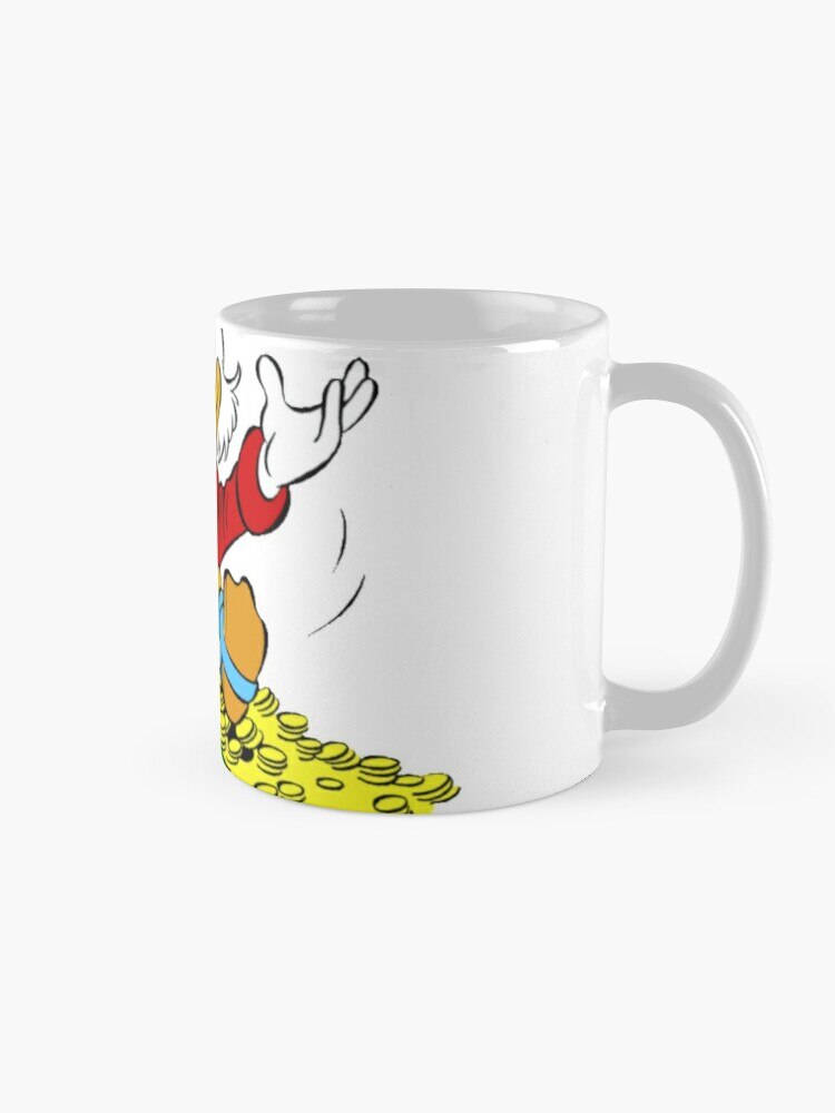 Onkel Scrooge Glücklich Dusche Kaffee Becher Keramik Tassen Thermo Tasse Für Kaffee