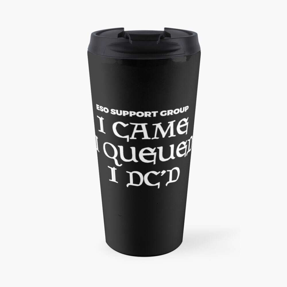 ESO Unterstützung Gruppe-ICH Kam, ICH Warteschlange, ICH DC solltest Reise Kaffee Becher Kaffee Waren Kaffee Tasse Espresso