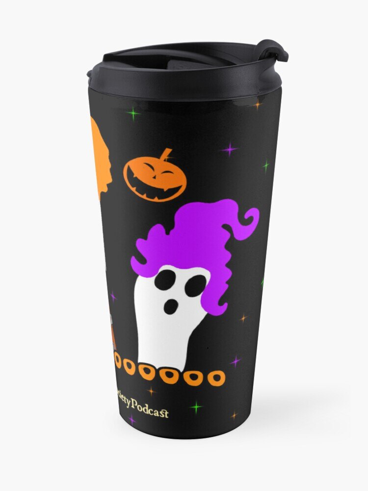 Boooooook Sanderson Sister Ghosts Halloween Design Travel Coffee Mug Breakfast Cups Beautiful Tea Mugs