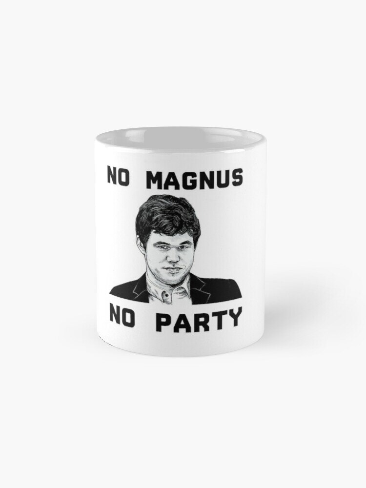 Magnus Carlsen Schach T-Shirt Kaffee Becher Keramik Becher Espresso Tassen