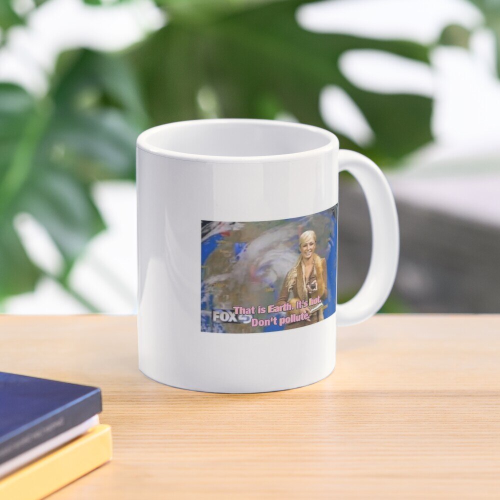 ? paris hilton: "that is earth. it's hot. don't pollute" ? Coffee Mug Mug Ceramic Stanley Thermal Cups