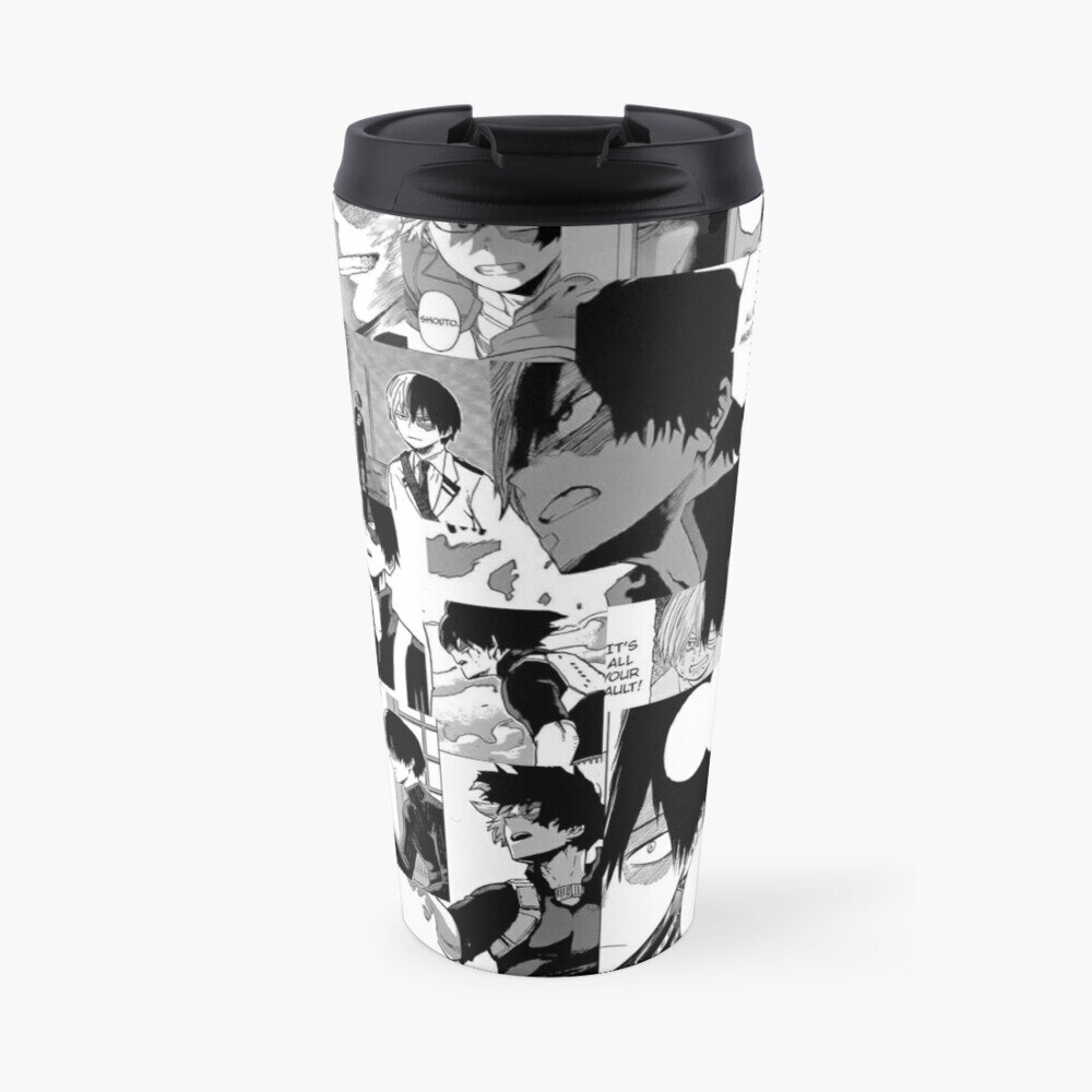 Just Todoroki Shouto Travel Coffee Mug Creative Cups Vintage Cup