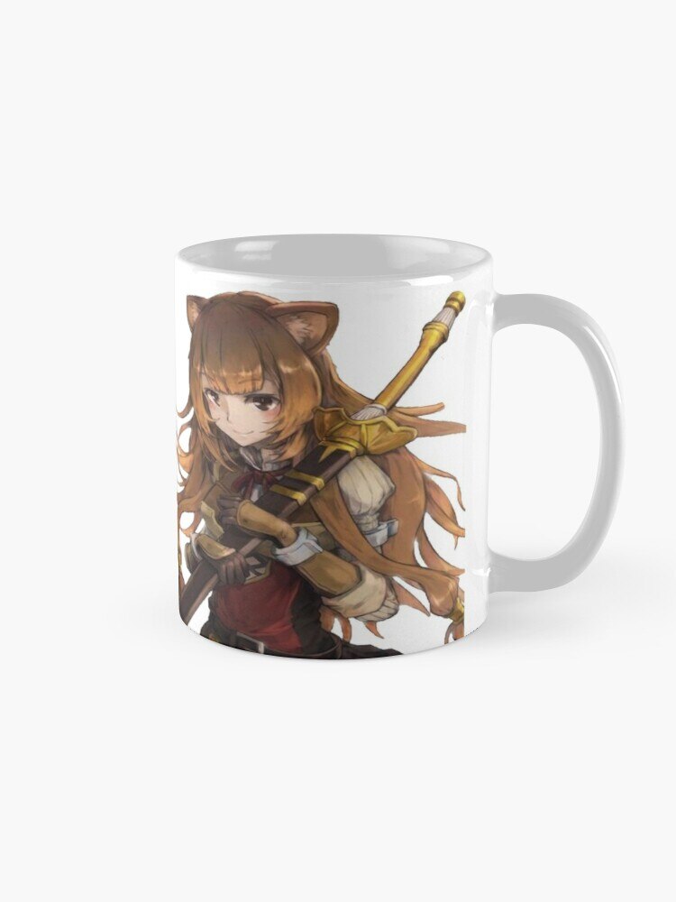 Raphtalia Anime Coffee Mug Thermo Cup For Coffee Thermal Coffee Cup To Carry