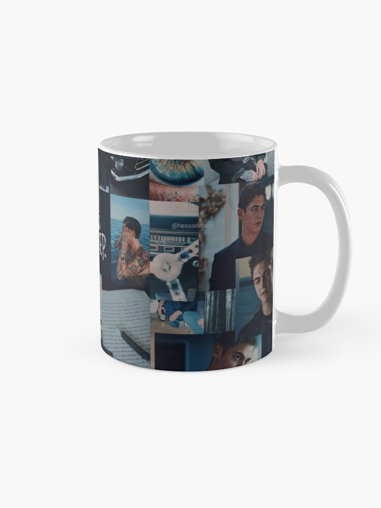 No Sleep - Hero Fiennes Tiffin/Hardin Scott Coffee Mug Anime Mug