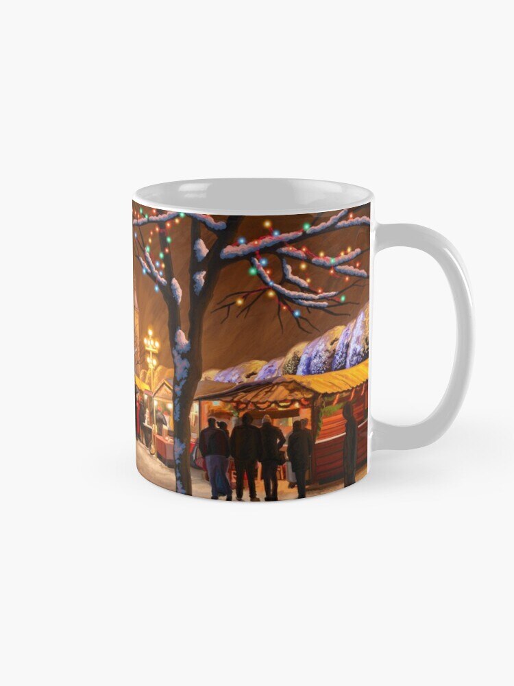 Timisoara Weihnachten Markt Kaffee Becher Weihnachten Tassen 2022