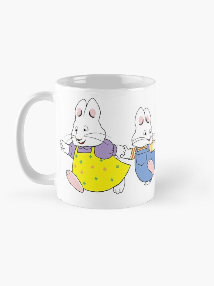 Max and ruby bunny Coffee Mug Ceramic Cups Creative Travel Cup