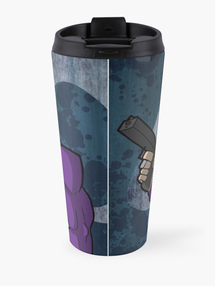 Ghost Who Walks Travel Coffee Mug Coffee Mug