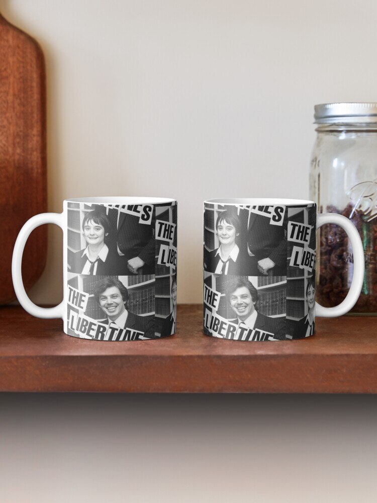 100% slightly dubious "The Libertines" design Coffee Mug Coffee Thermal Cup Cold And Hot Thermal Glasses