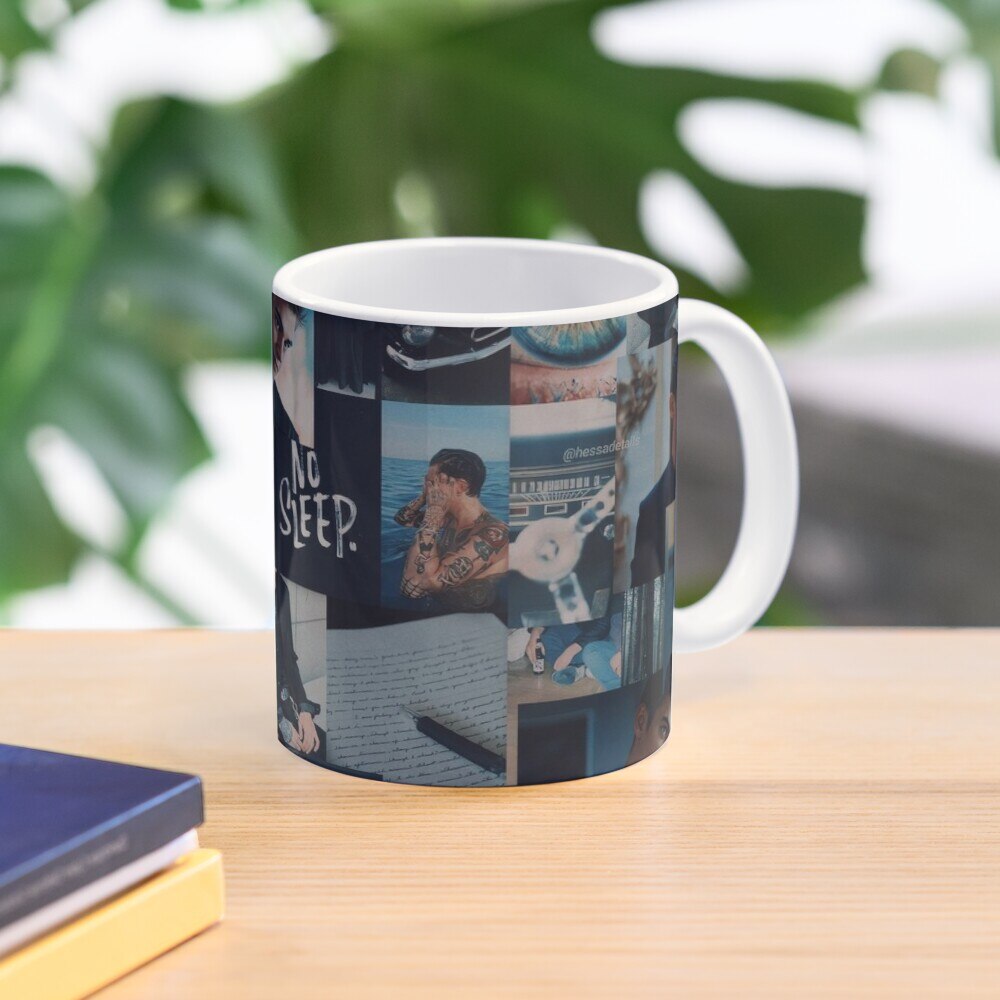 No Sleep - Hero Fiennes Tiffin/Hardin Scott Coffee Mug Anime Mug