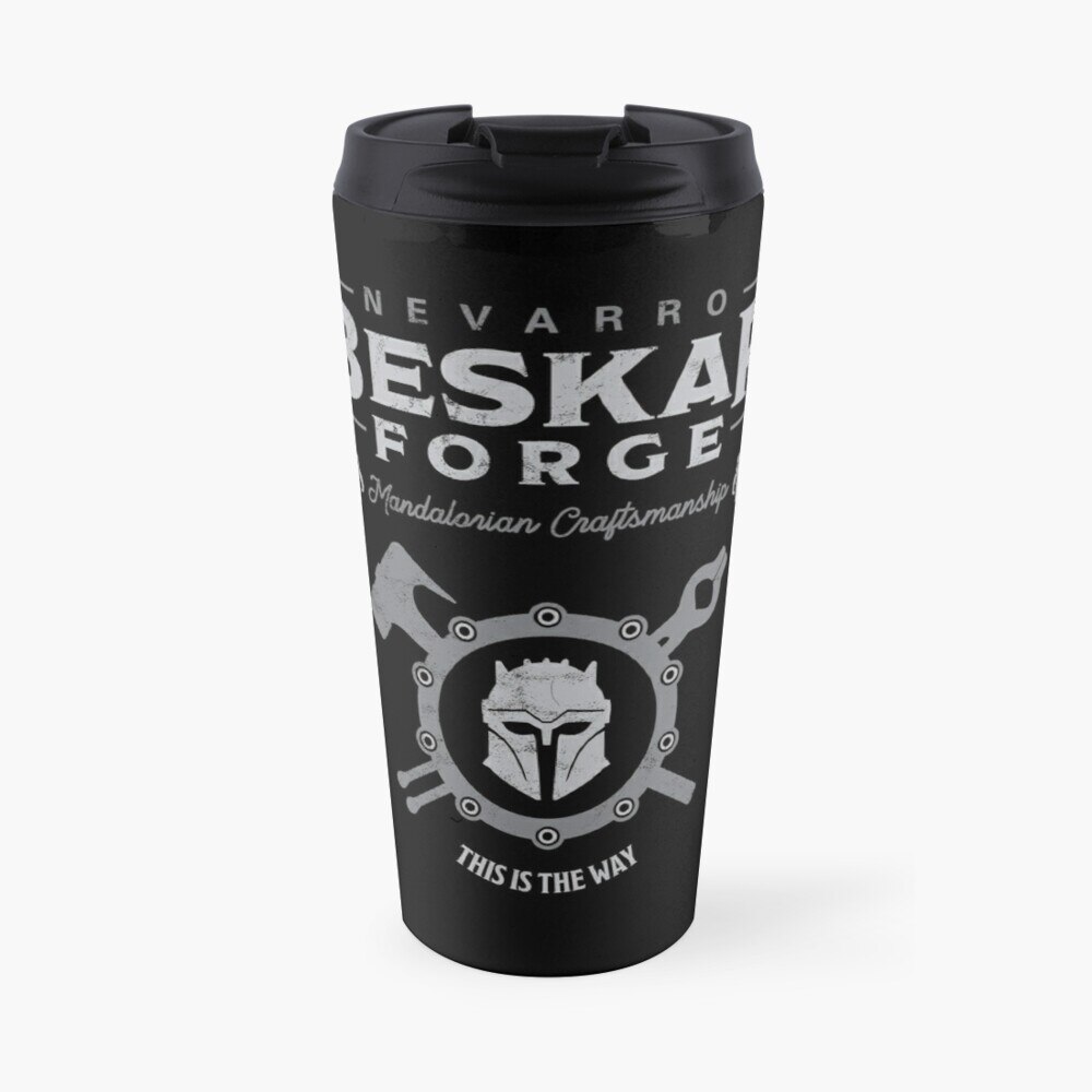 Beskar Forge Steel Travel Coffee Mug Coffee Goods Christmas Mug